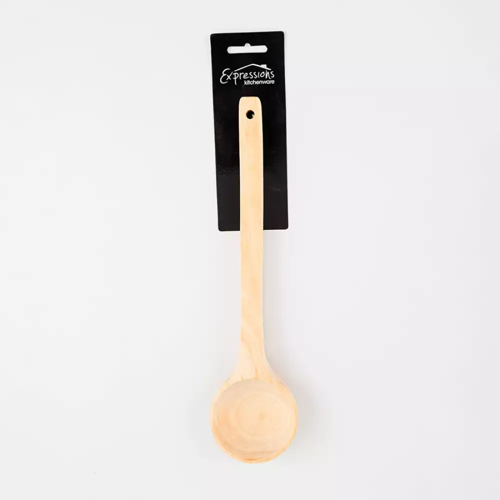 Cuchara Redonda Expressions Madera 35 Cm