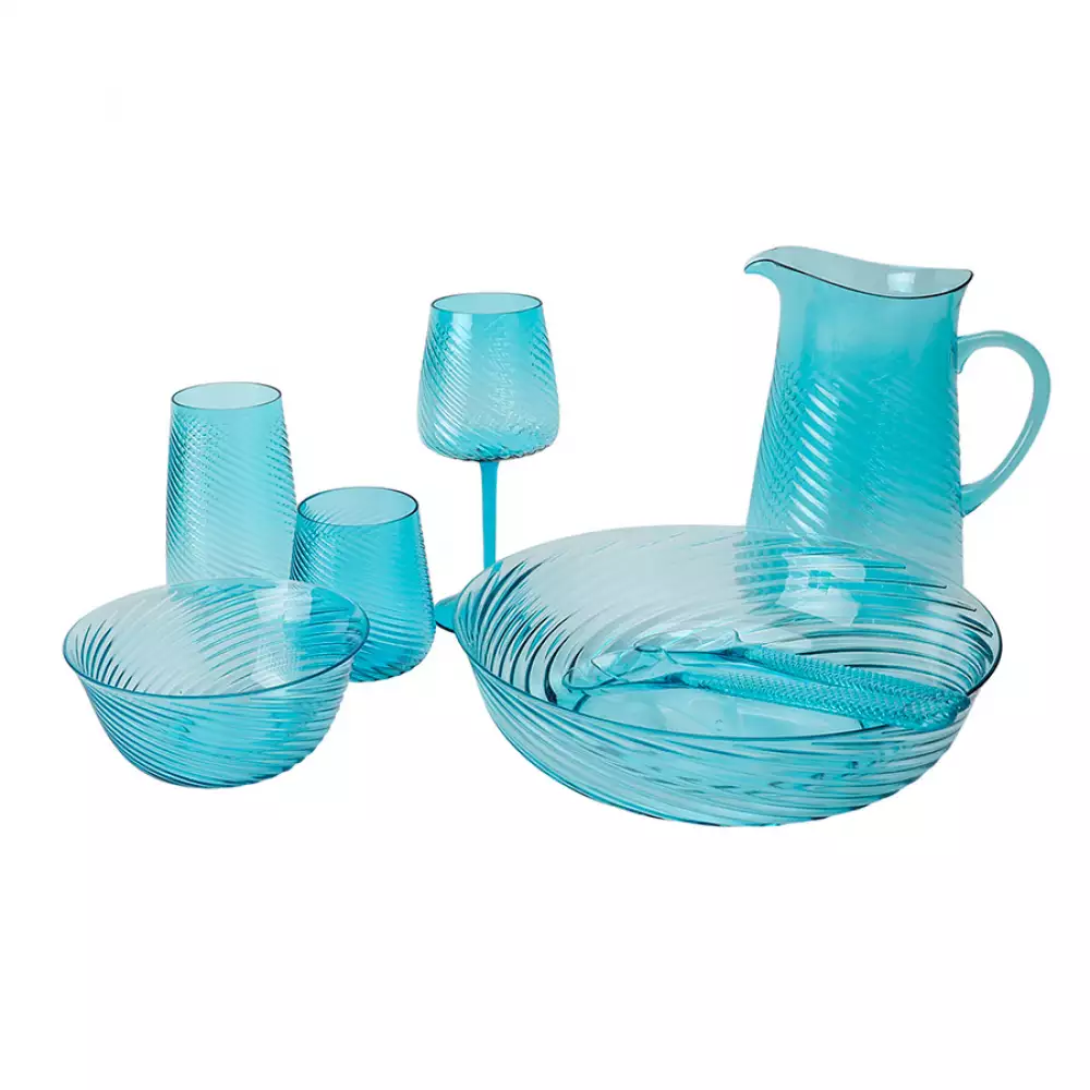 Cucharas Expressions Azul 2 Ud 100% Acrilico Kkf240