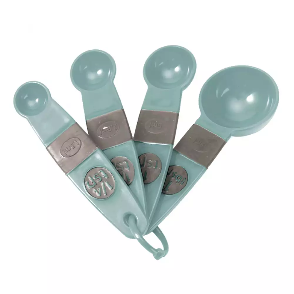 Cucharitas Medidoras Kw 4 Ud Plastico M-383B
