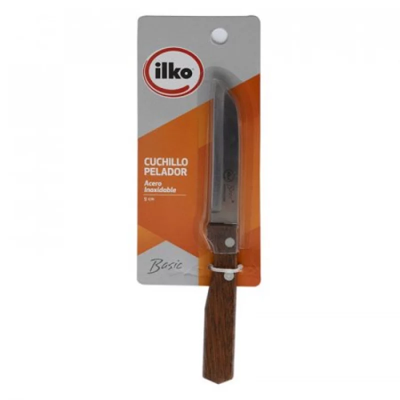 Cuchillo Ilko 152640 Ilko 0 9.5Cm Pelador En A Cero Inoxidable Man