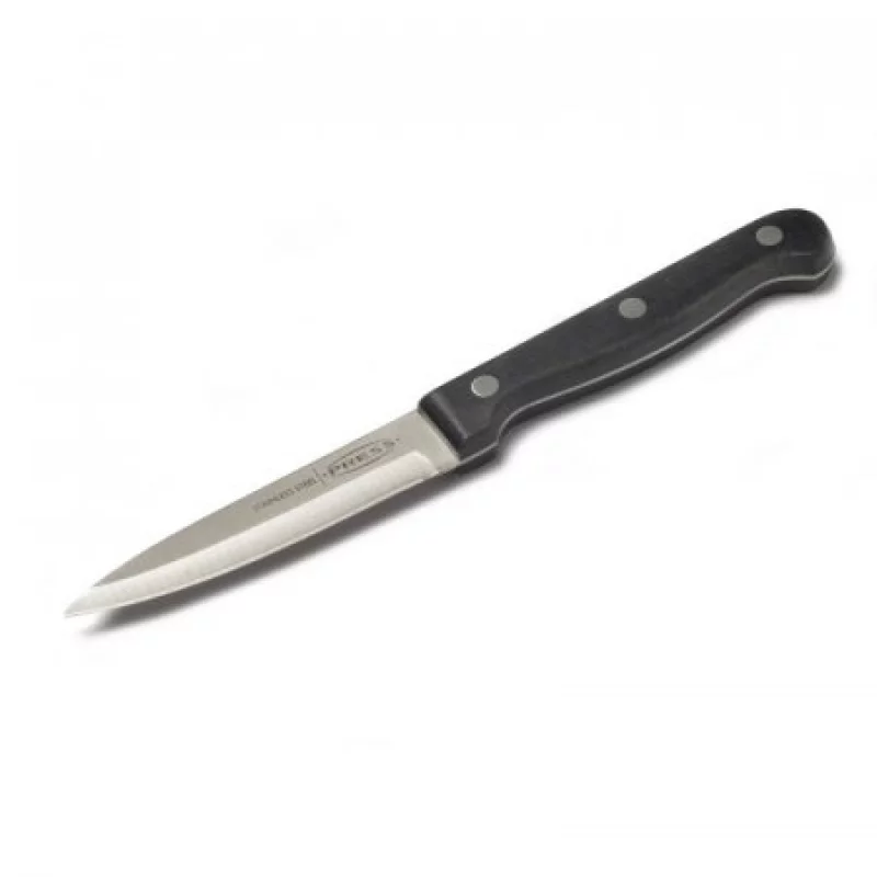 Cuchillo Press Verduras 8Cm Negro Acero Inoxidable 76931
