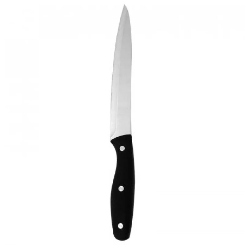 Cuchillo Rebanador Gala PR-A791KE0003-Plateado con Negro
