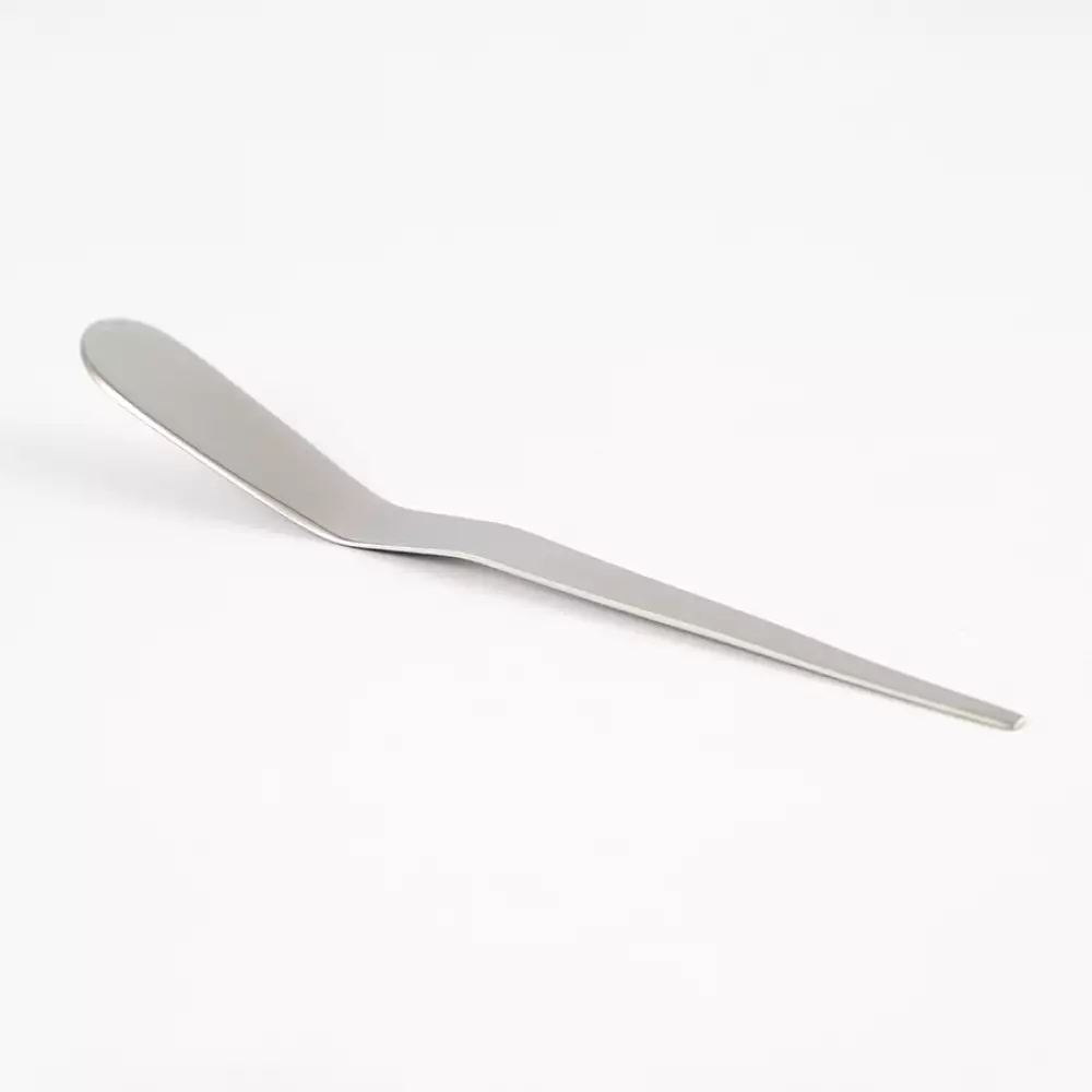 Cuchillos Espiral Fj601-4Sbk Style 18X10X2Cm Plateado Acero 4 Pz