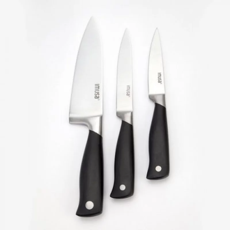 Cuchillos Imusa Set X3 Pelar+Mult+Chef Talent Master 5861030379
