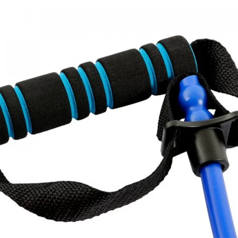 Cuerda De Resistencia Evolution Fitness Azul Con Negro
