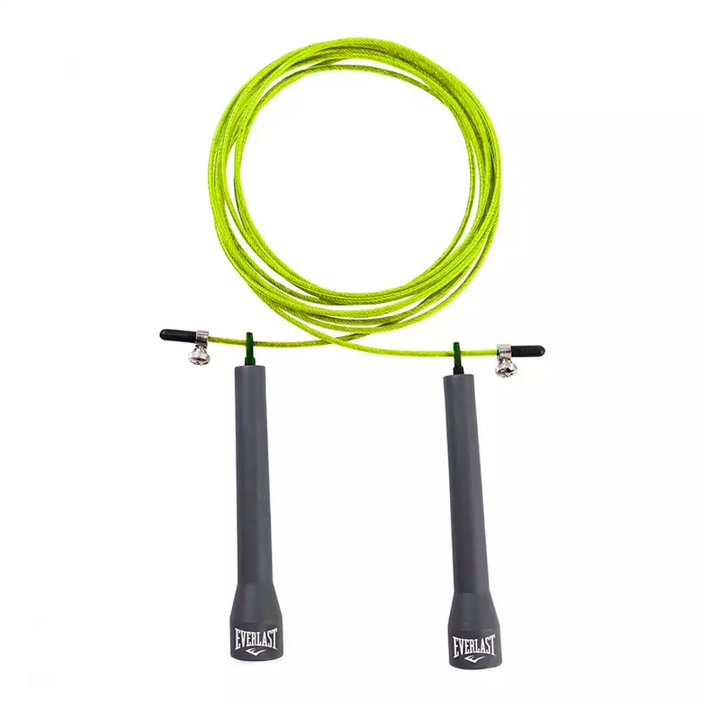 Cuerda Salto Everlast 19Cm Verde Acero Esmaltado Evsj6S356