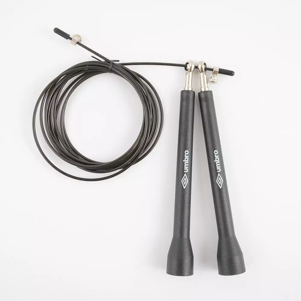 Cuerda Salto Umbro 300Cm Negro Polipropileno 115650061