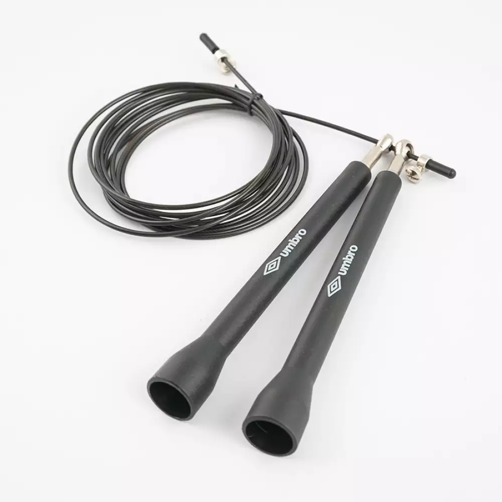 Cuerda Salto Umbro 300Cm Negro Polipropileno 115650061