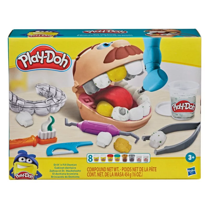 Dentista Bromista Play Doh F1259