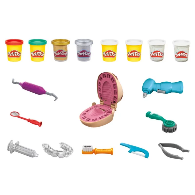Dentista Bromista Play Doh F1259