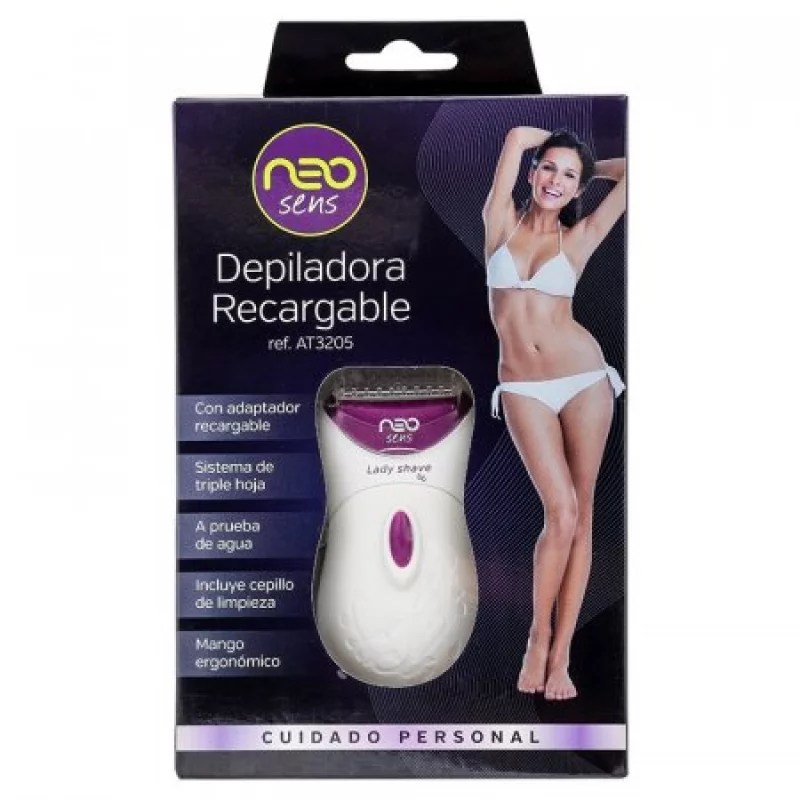 Depiladora Recargable Neo Sens