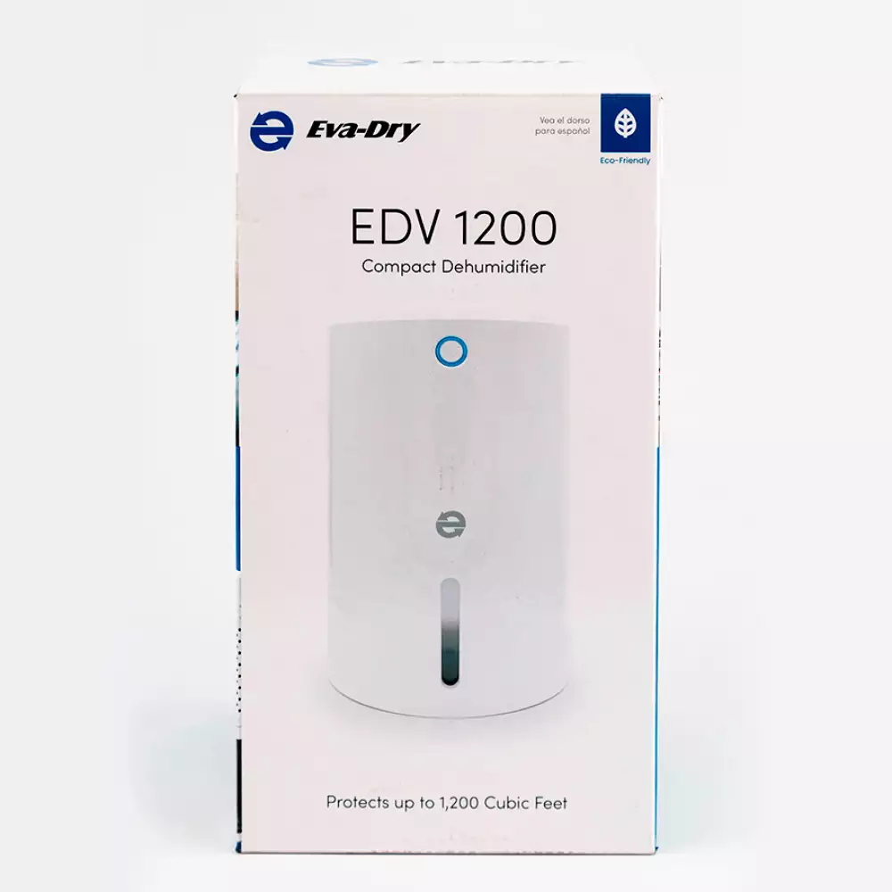Deshumidificador eléctrico Eva-Dry EDV-1100 blanco 110V