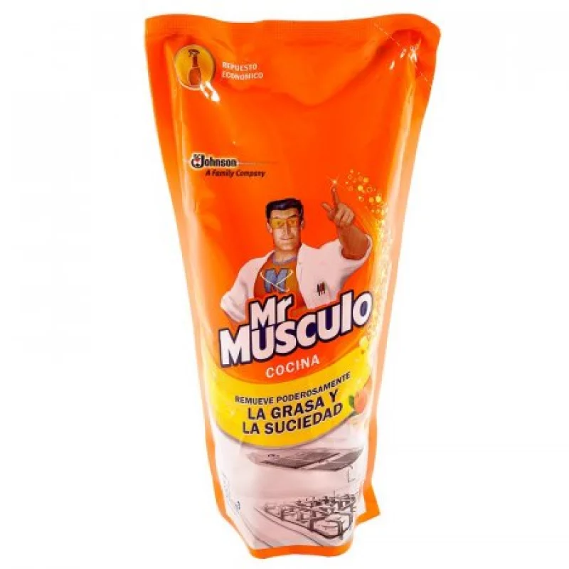 Desinfectantes Mr Musculo 500Ml