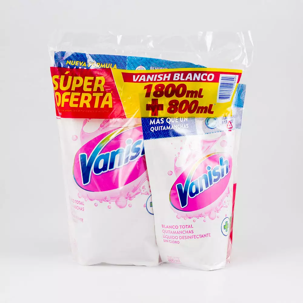 Desmanchador Vanish 1800+800Ml 3311823