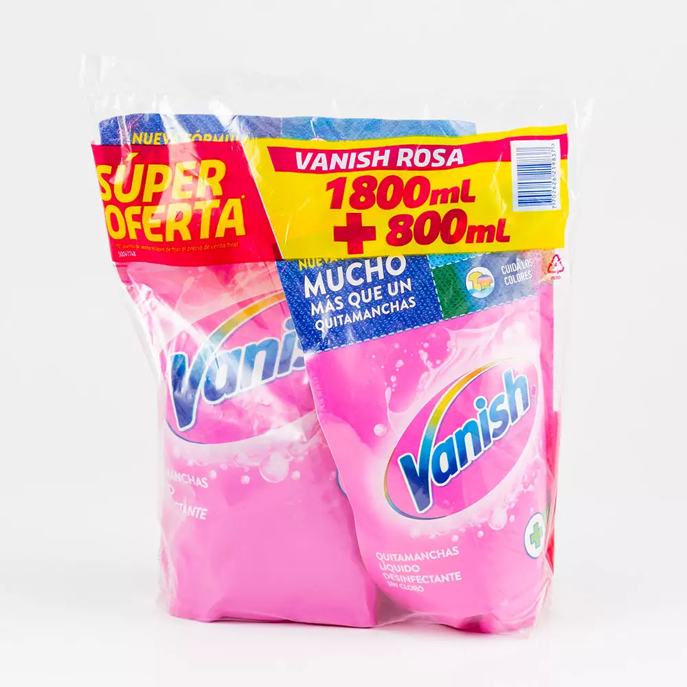Desmanchador Vanish 1800+800Ml 3311825