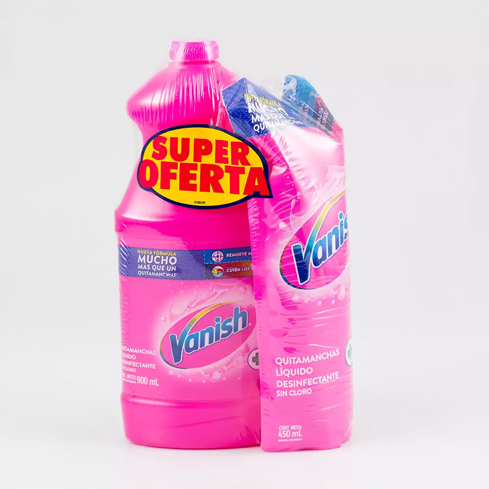 Desmanchador Vanish 900+450Ml 3282289