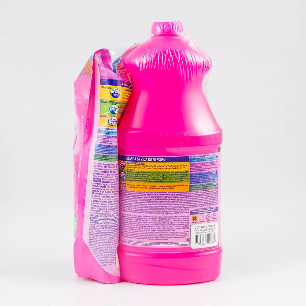 Desmanchador Vanish 900+450Ml 3282289
