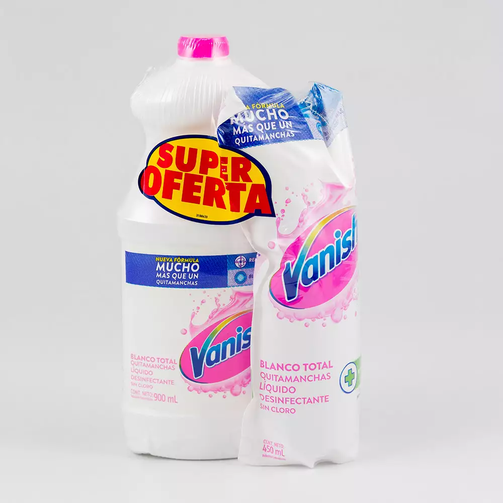 Desmanchador Vanish 900+450Ml 3282290