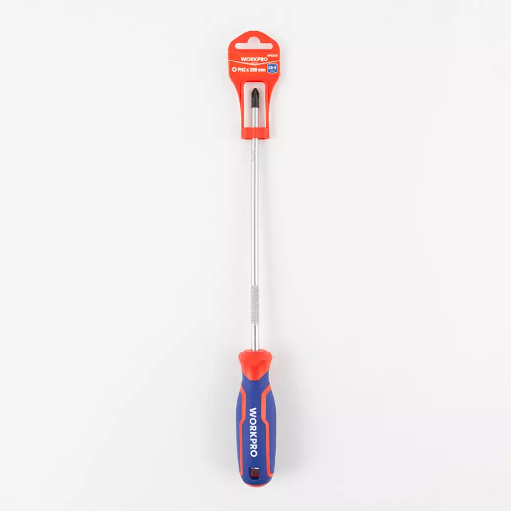 Destornillador Estre Workpro Aislante 2X200Mm Wp221031