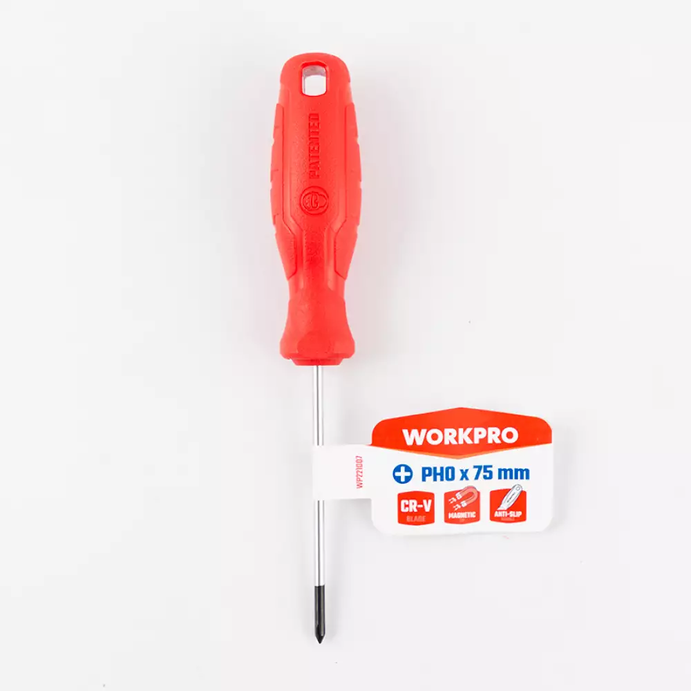 Destornillador Estre Workpro Magnetico 0X75Mm Wp221007