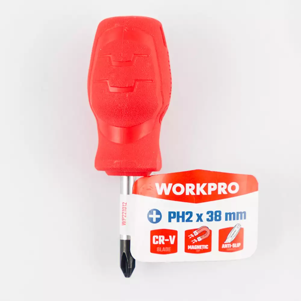 Destornillador Estre Workpro Magnetico 2X38Mm Wp221012