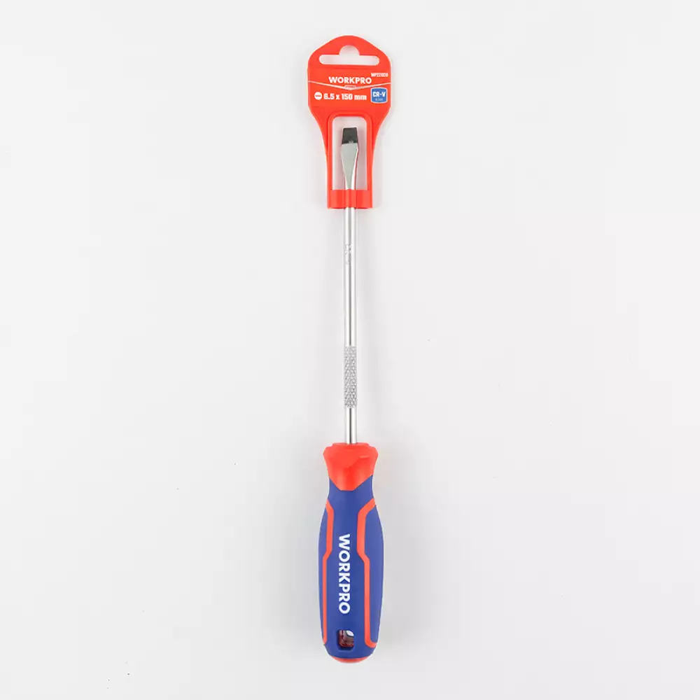 Destornillador Workpro Aislante 6.5X150Mm Wp221020