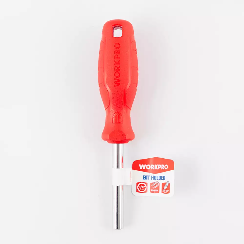 Destornillador Workpro Magnetico 1/4 Wp221068