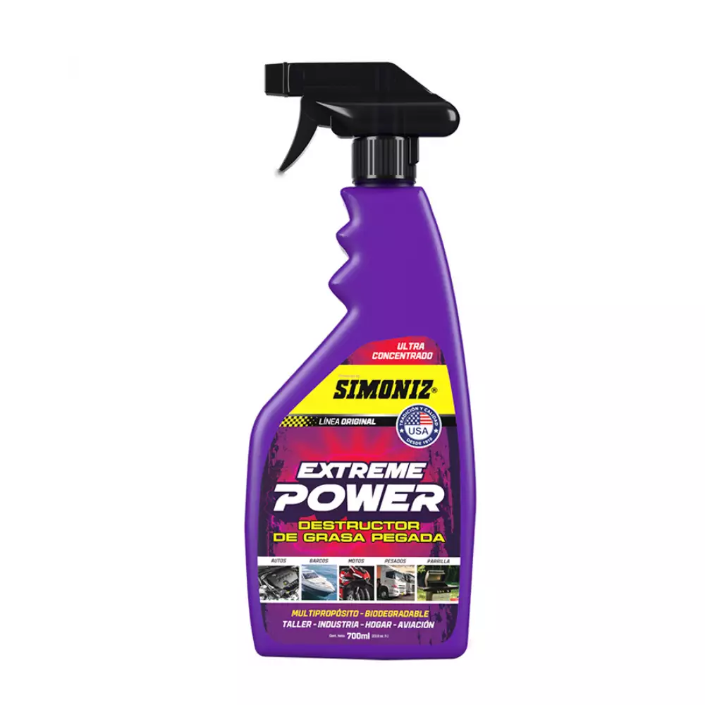 Destructor Simoniz Grasa Extreme Power 401 700 Ml 209419