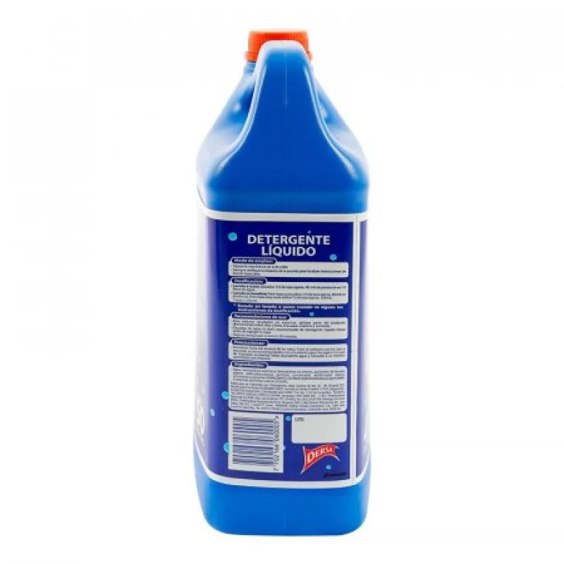 Detergente Dersa 8051 Liquido 4 Lt