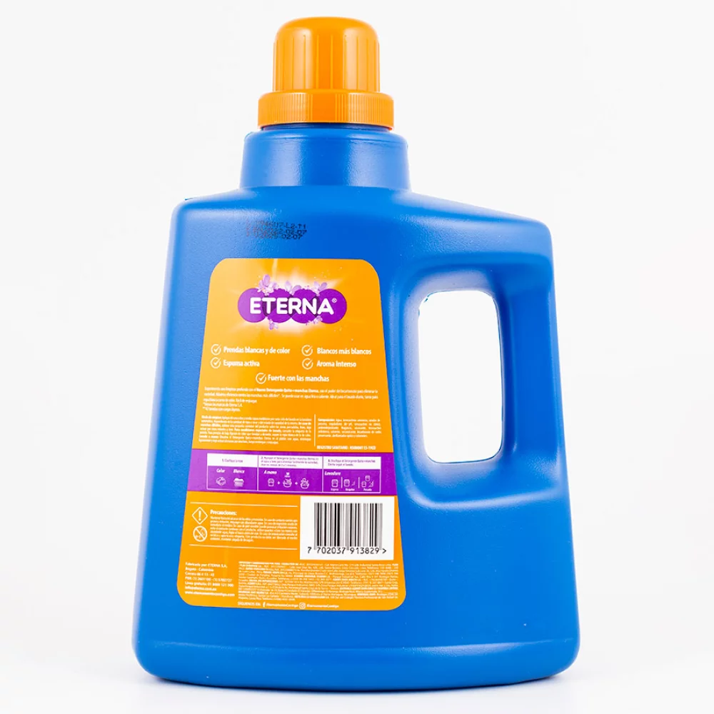 Detergente eterna 471000305 liquido bicarbonato galon