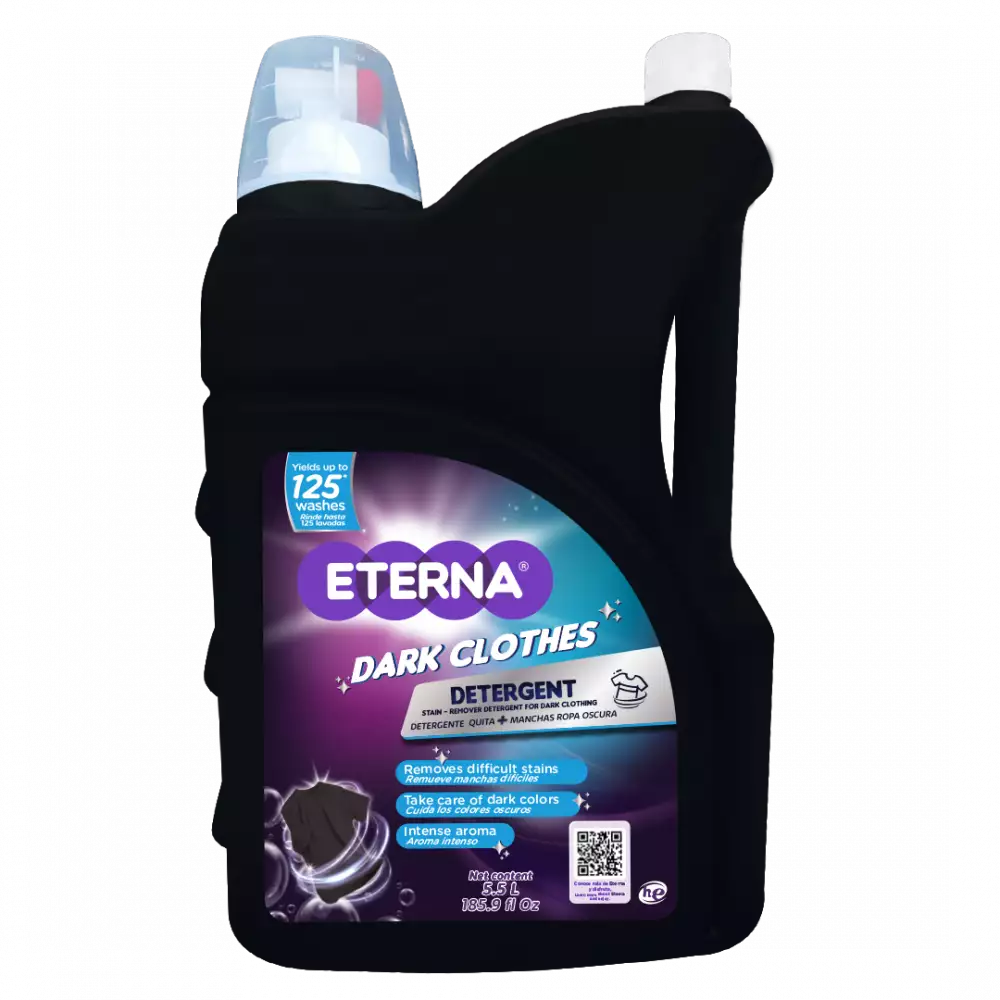 Detergente Eterna Softener Ropa Oscura 5500 Ml