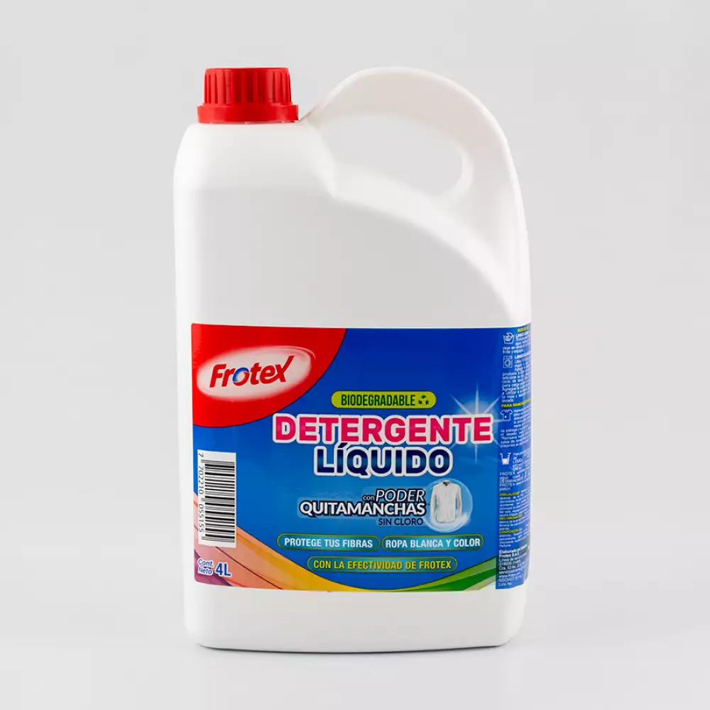 Detergente Frotex 4 Lt 5515