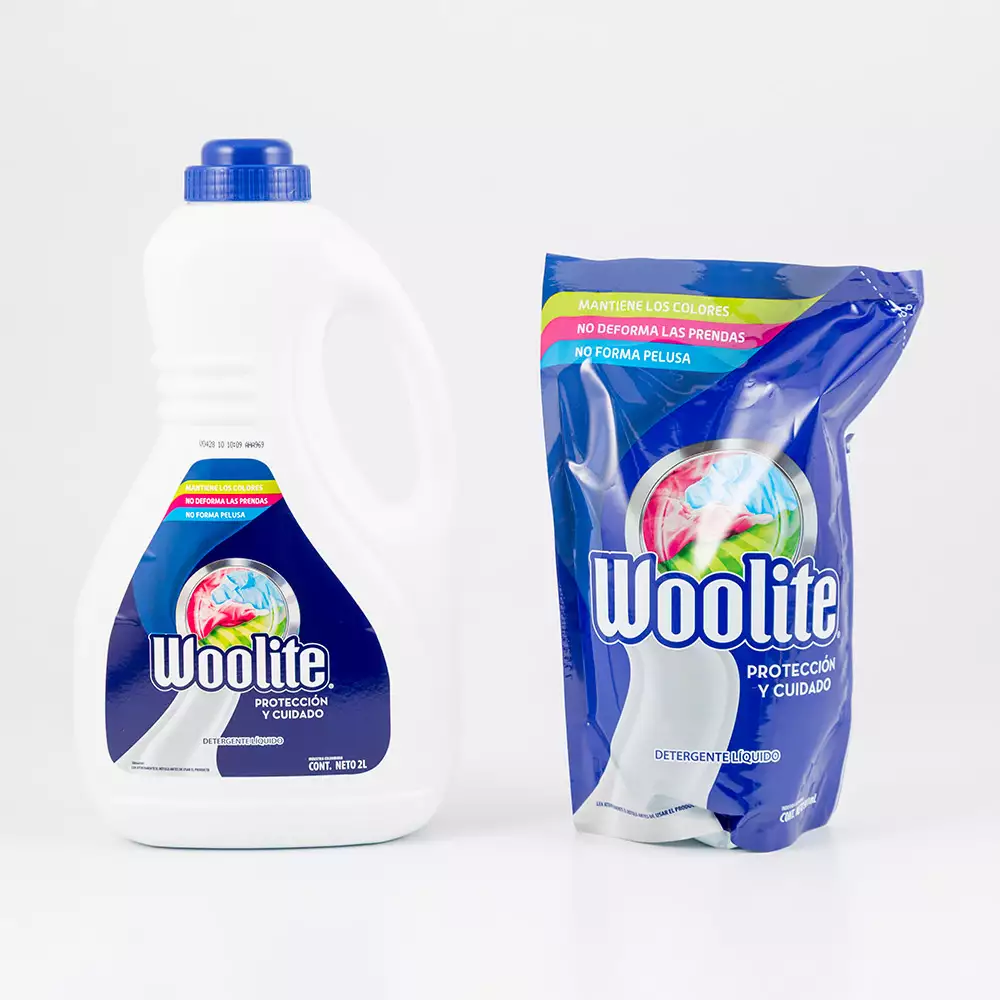 Detergente Liquido Woolite 2L+900Ml 3307893