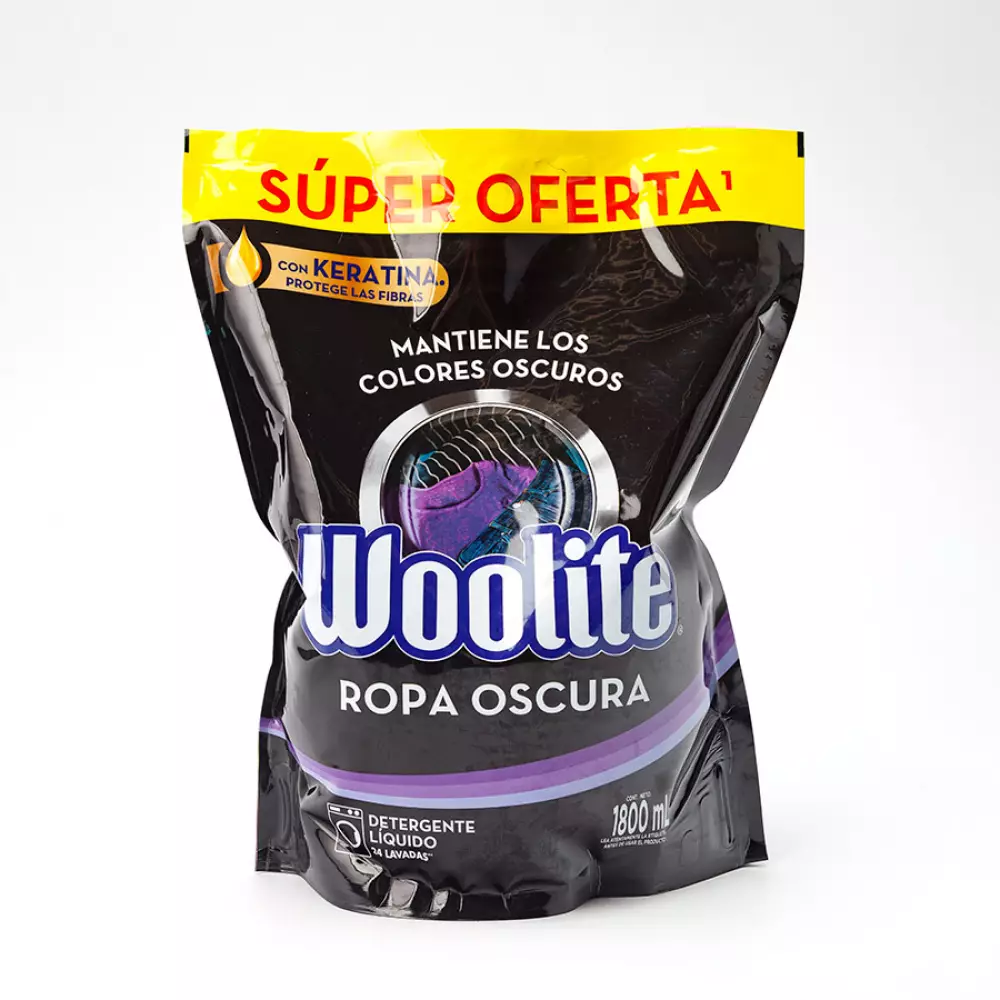 Detergente woolite keratina black 1800ml 3169055