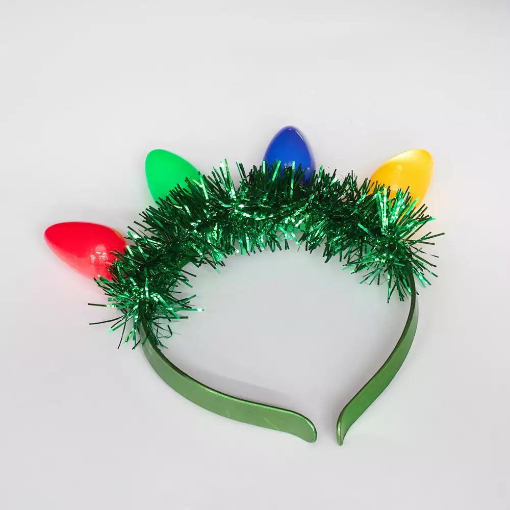 Diadema Miro Christmas Luces 1X21Cm Multicolor Plastico 831-D05