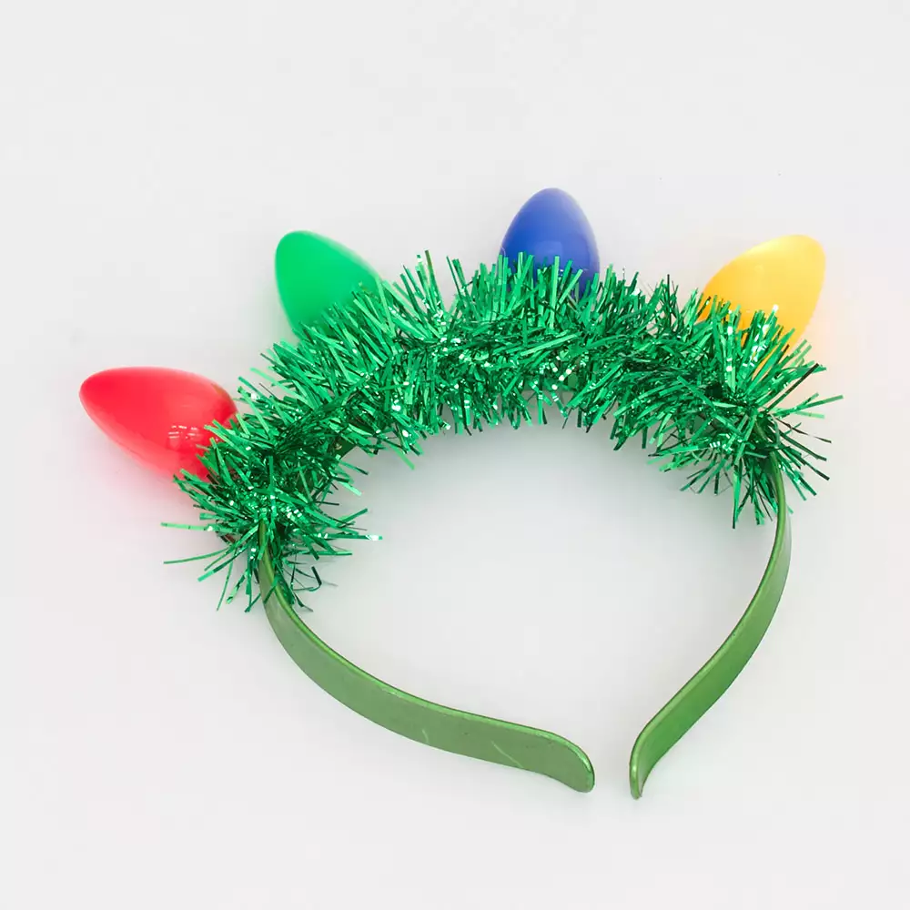 Diadema Miro Christmas Luces 1X21Cm Multicolor Plastico 831-D05
