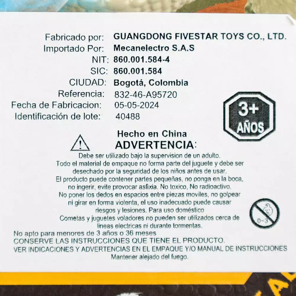 Dinosaurio Maypa Con Luz Y Sonido 28X13Cm 1