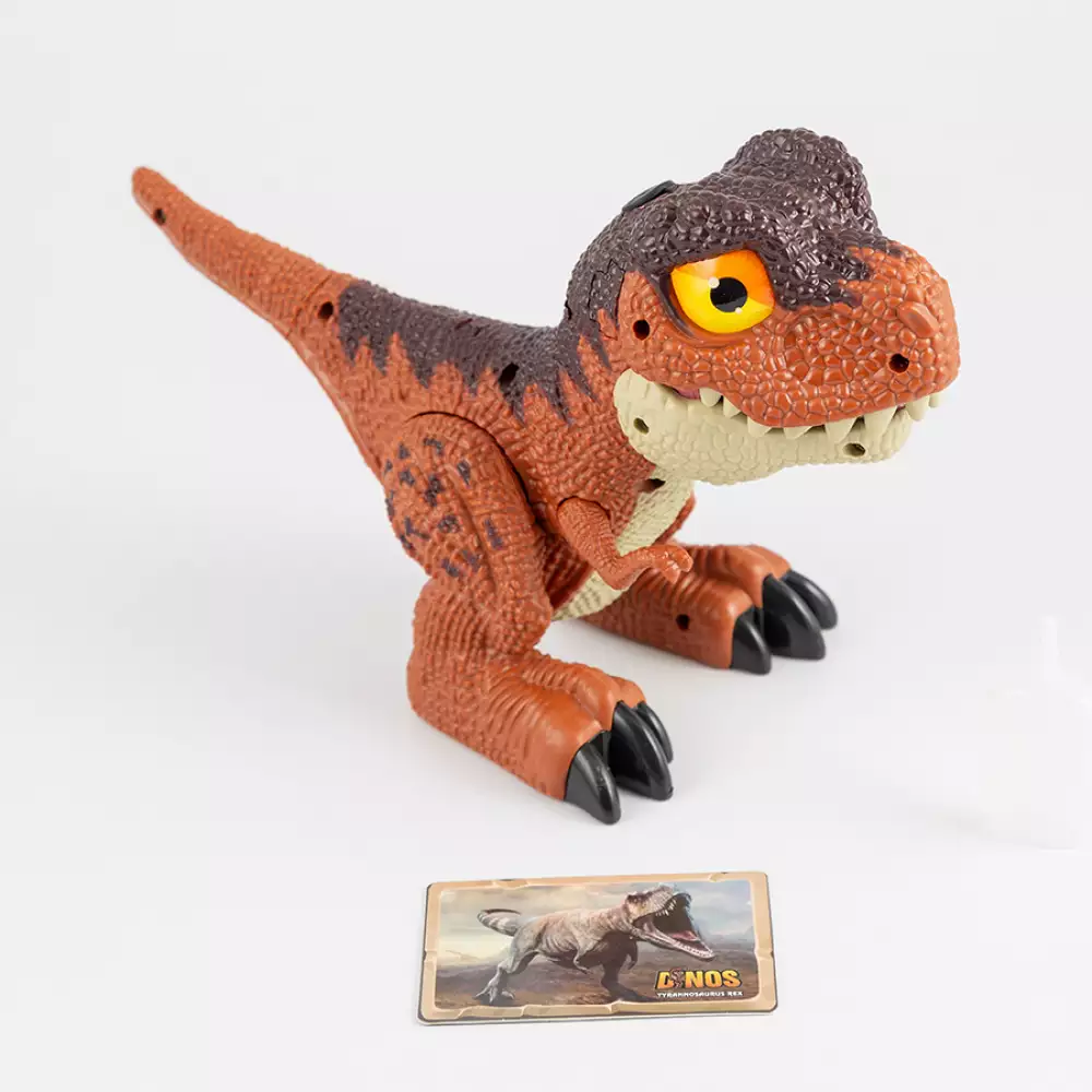 Dinosaurio Maypa Con Luz Y Sonido 28X13Cm 2