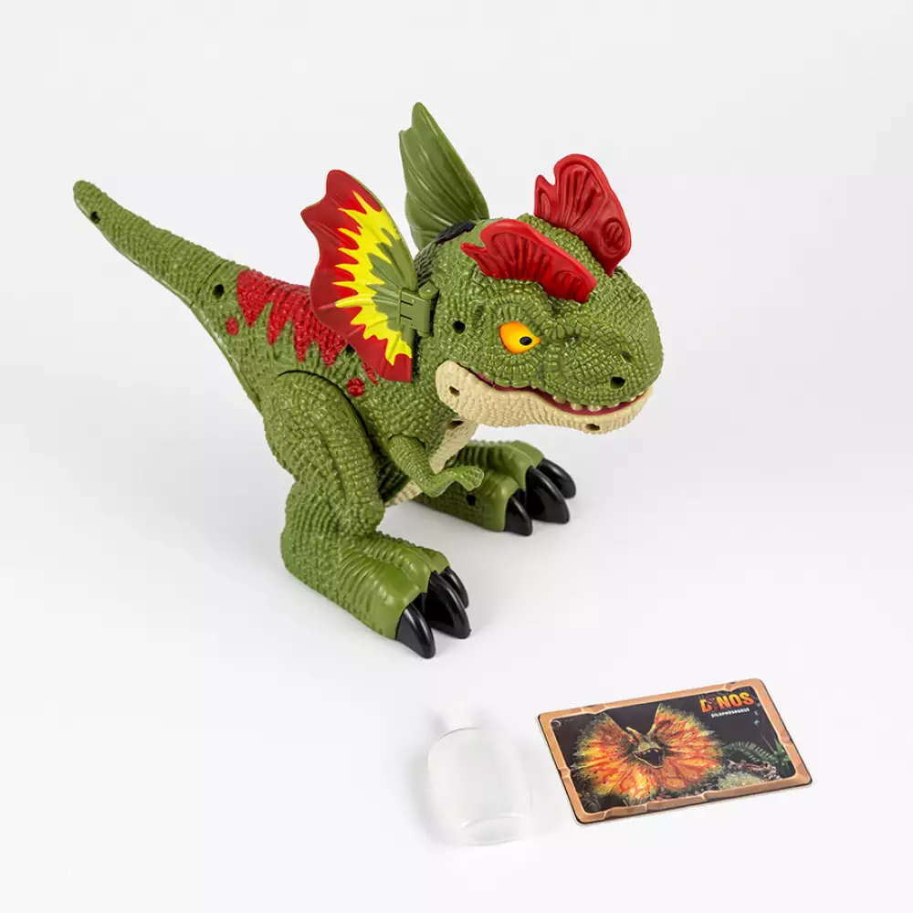 Dinosaurio Maypa Con Luz Y Sonido 28X13Cm