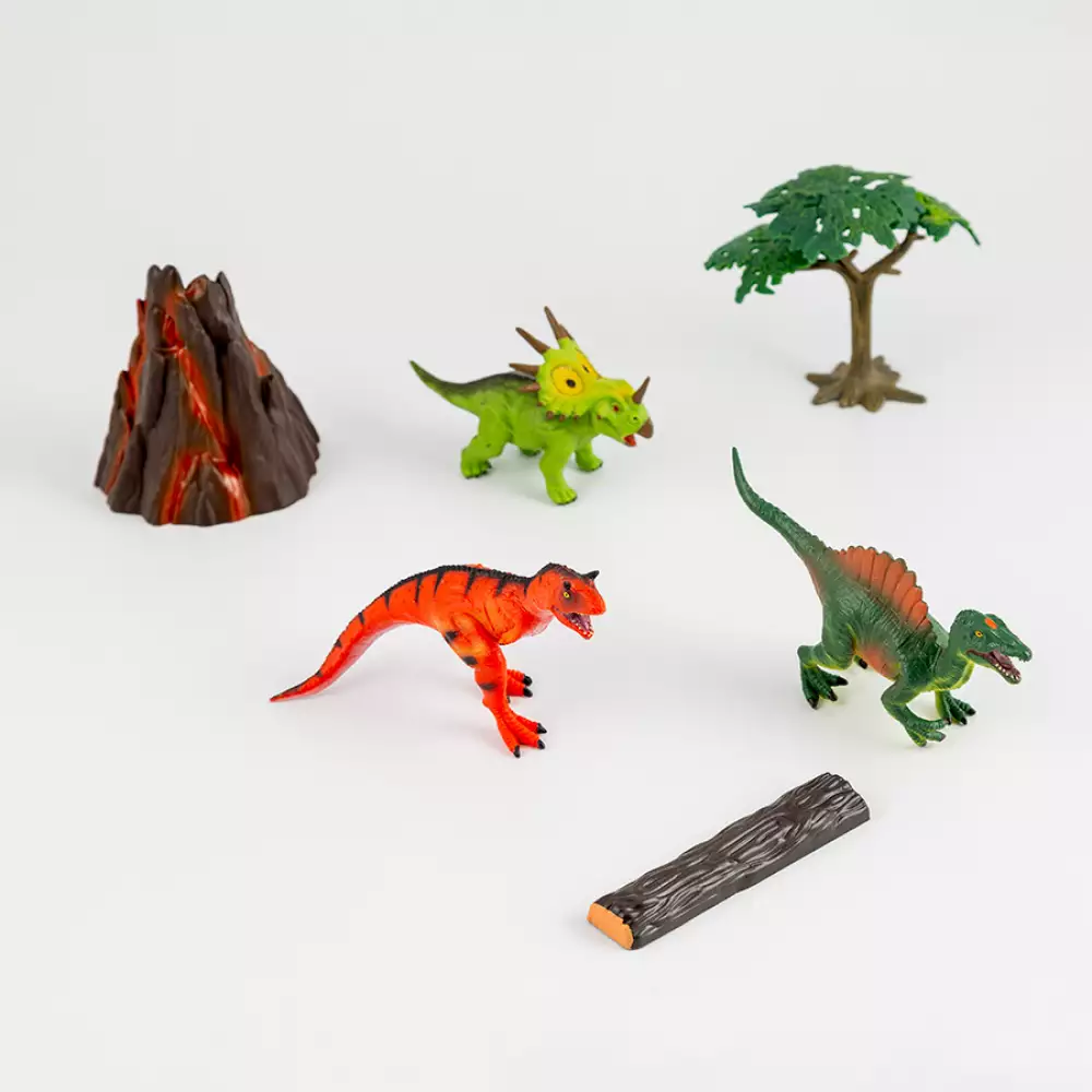 Dinosaurio Maypa Mini 43X11Cm 3 Ud 1