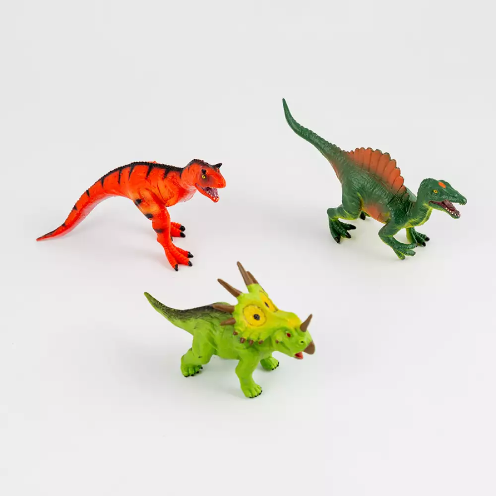 Dinosaurio Maypa Mini 43X11Cm 3 Ud 1