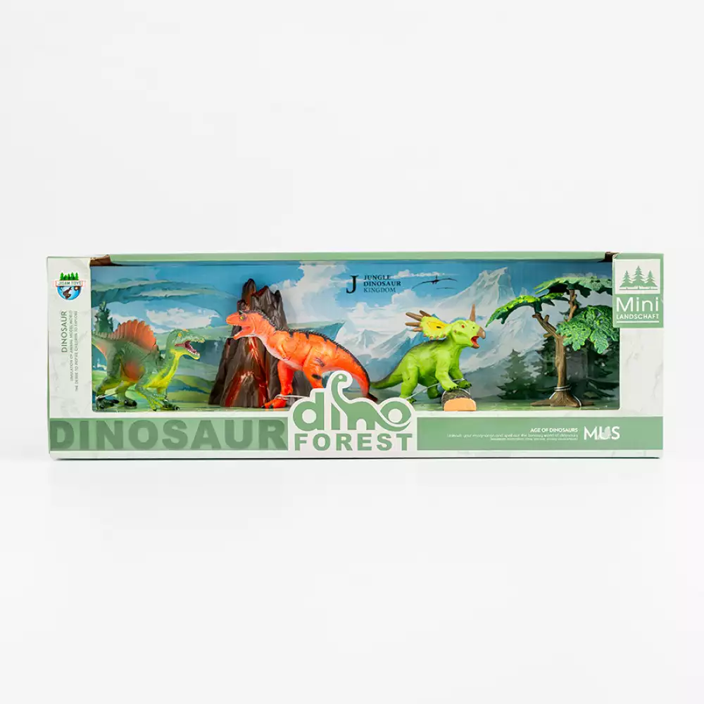 Dinosaurio Maypa Mini 43X11Cm 3 Ud 1