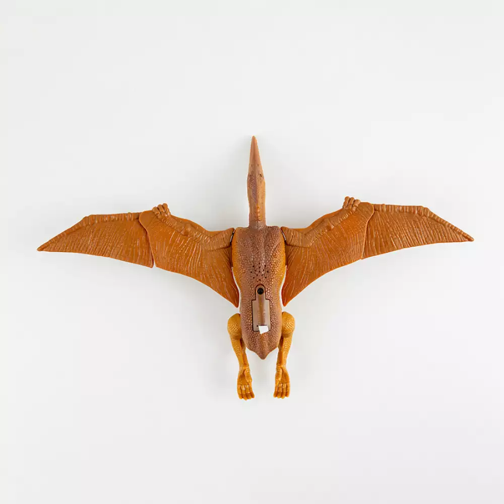 Dinosaurio Maypa Terodactilo Sonido 27X10Cm Cafe