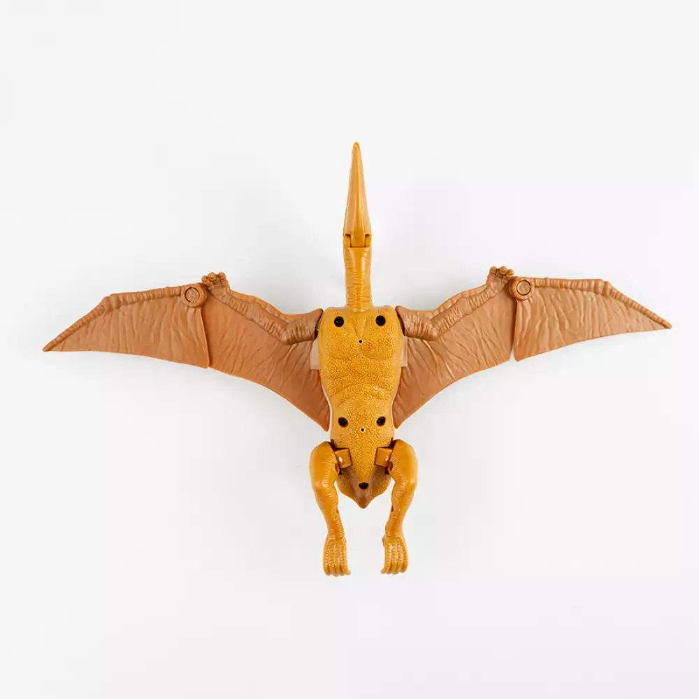 Dinosaurio Maypa Terodactilo Sonido 27X10Cm Cafe