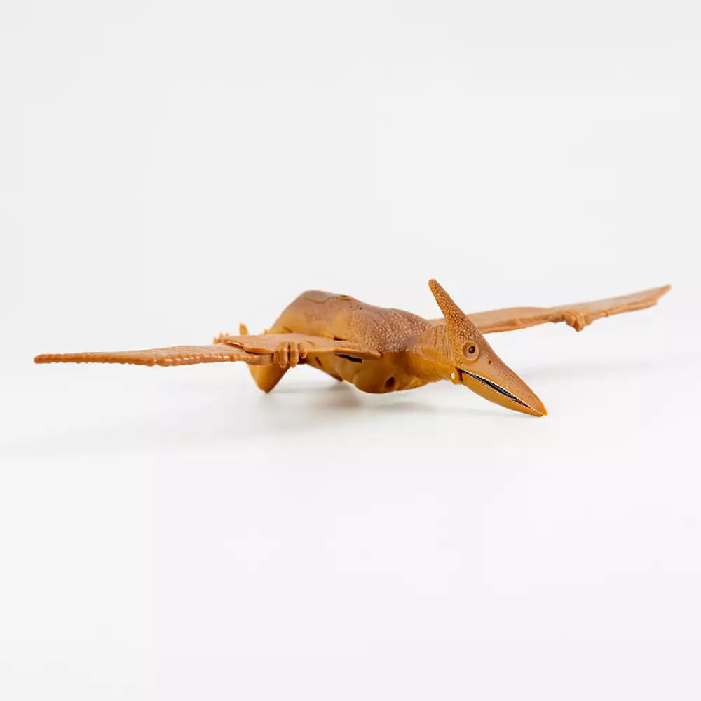 Dinosaurio Maypa Terodactilo Sonido 27X10Cm Cafe