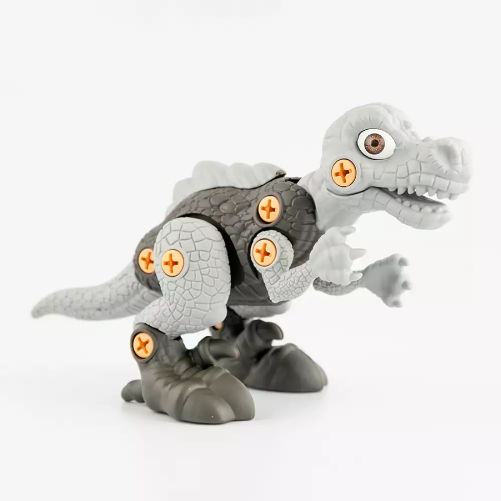 Dinosaurio Maypa Trex Esqueleto 32X29Cm Gris