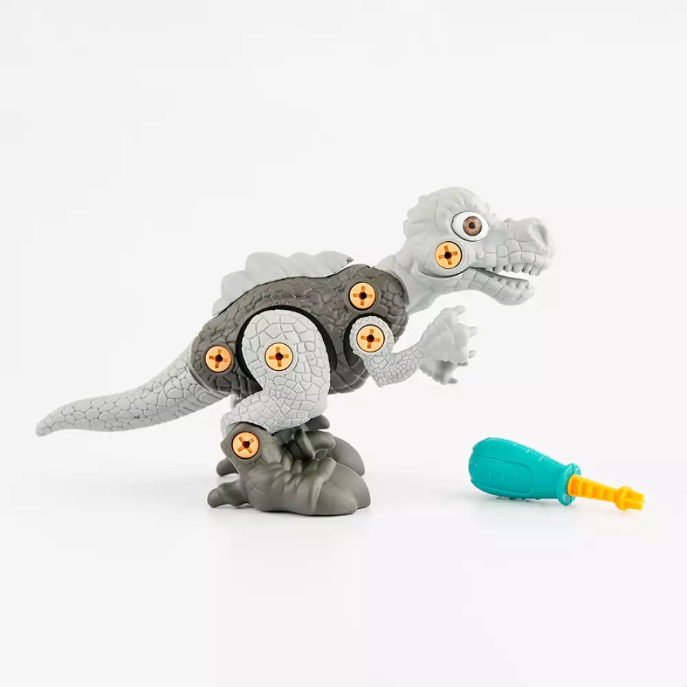 Dinosaurio Maypa Trex Esqueleto 32X29Cm Gris