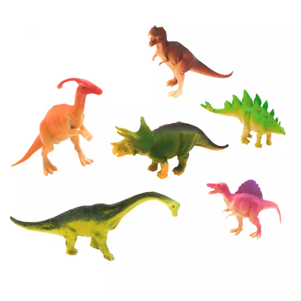 Dinosaurios set x6 440002