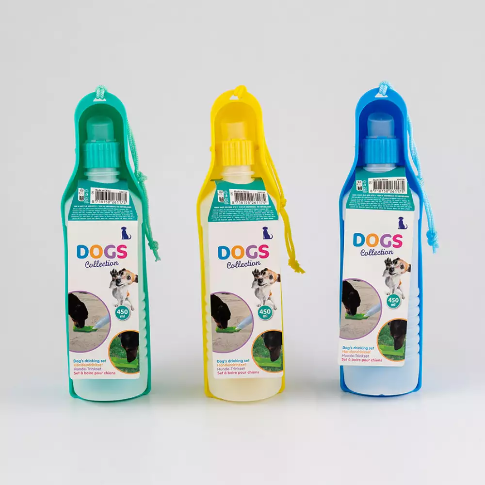 Dispensador Agua Per Dogs Collection 7X26X8Cm Multicolor Cy5655