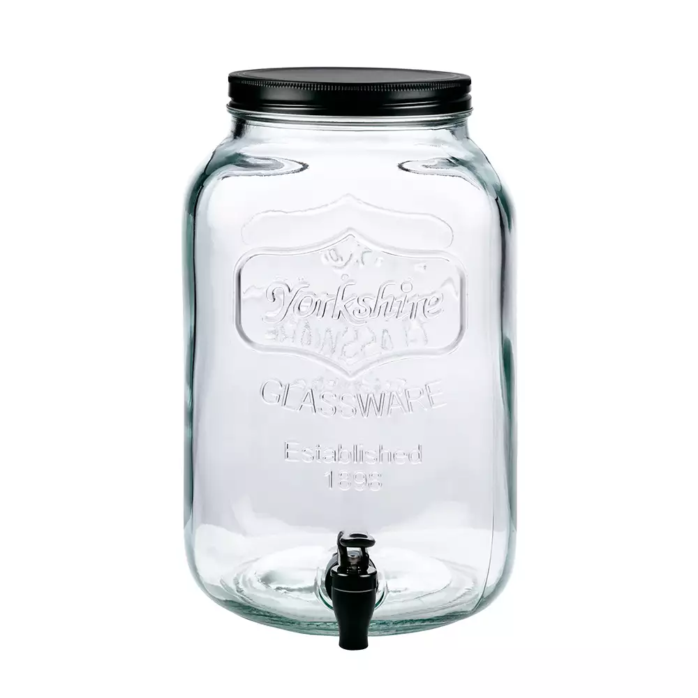 Dispensador Alpina Transparente 8000 Ml Vidrio 871125250250